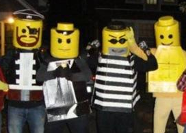 Lego costumes